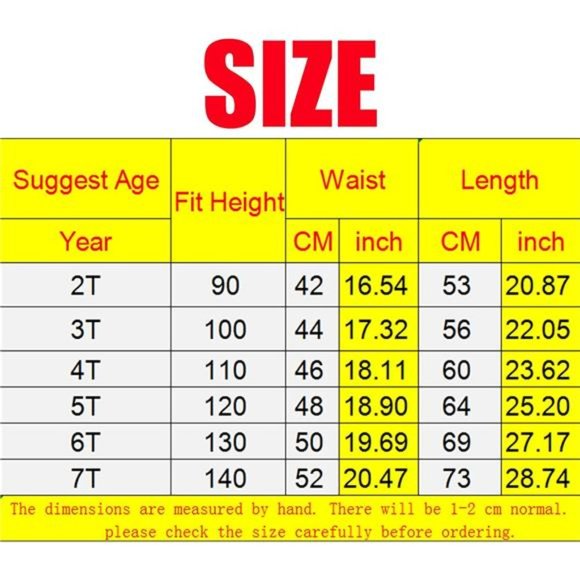 Boys & Girls Sweatpants Cute Embroidery Christmas Pants Available for 2-7Years - Picture 5 of 5